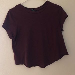 Forever 21 Cropped Shirt